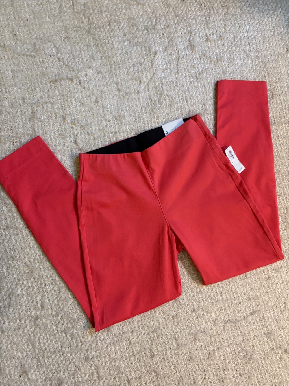 🌺 NWT OLD NAVY WOMENS SIZE 2 PINK CORAL PIXIE PANTS